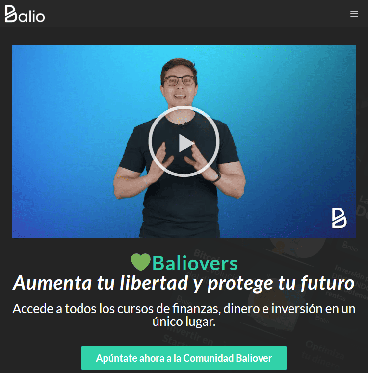 La comunidad de Baliovers La comunidad de Baliovers