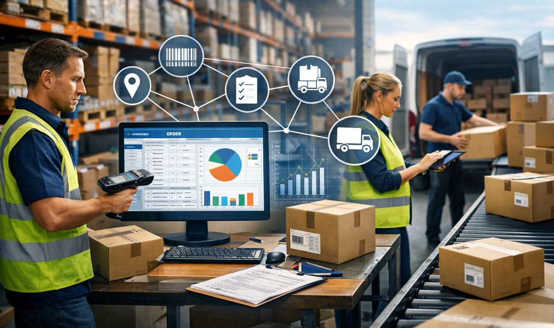 ¿Por qué tu empresa necesita un programa ERP con software de gestión de almacén?