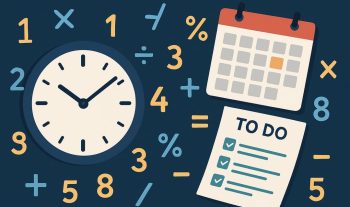 Fórmula para calcular la productividad