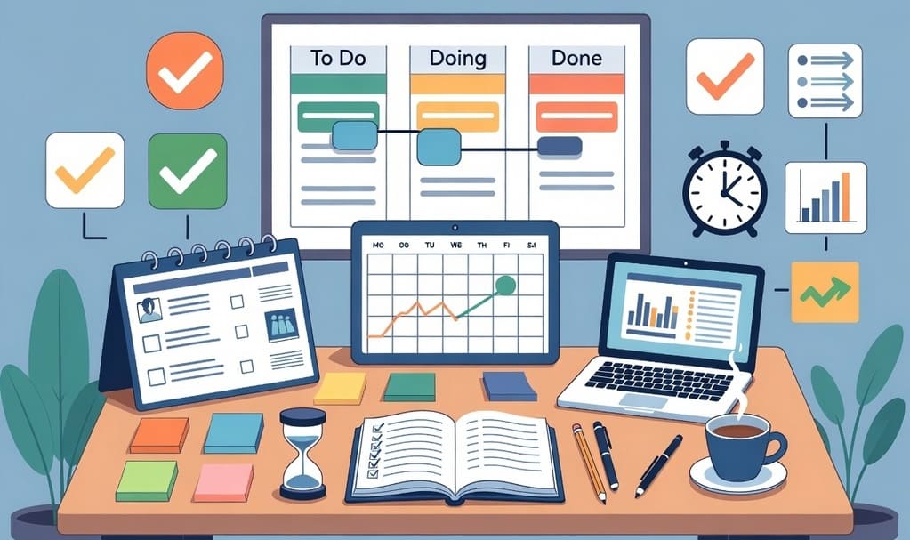 Cómo hacer un planning de trabajo