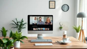Plataformas gratuitas para montar una videoconferencia desde casa
