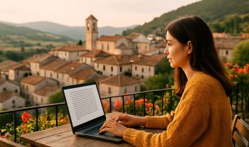 Red nacional de pueblos acogedores para el teletrabajo