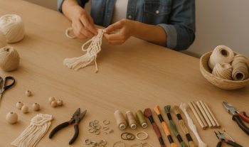 Cómo ganar dinero trabajando desde casa con manualidades