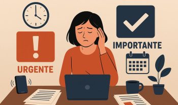 Diferencia entre urgente e importante a la hora de trabajar