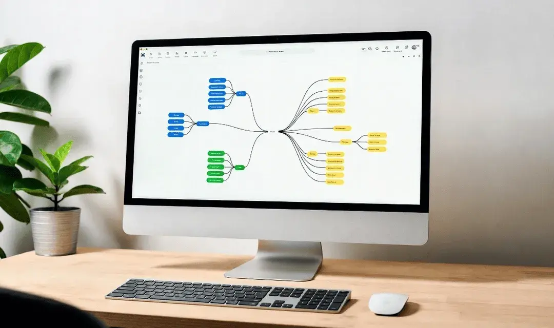 mapas mentales con XMind