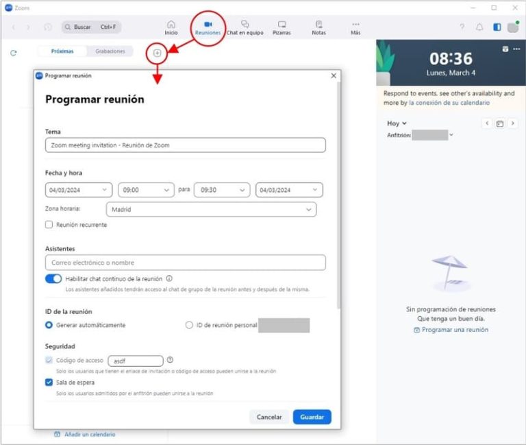 Aprende a utilizar Zoom para tus clases virtuales